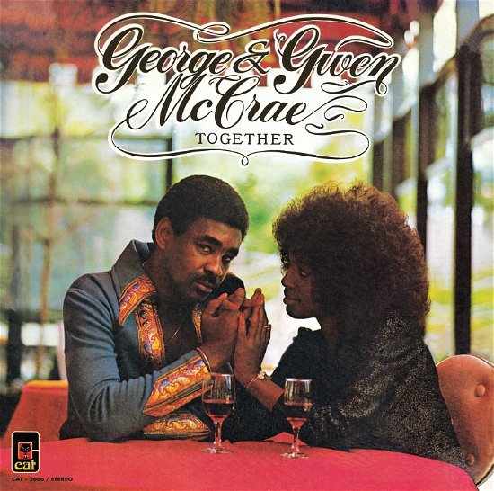 Cover for George &amp; Gwen Mccrae · Together (LP) (2023)