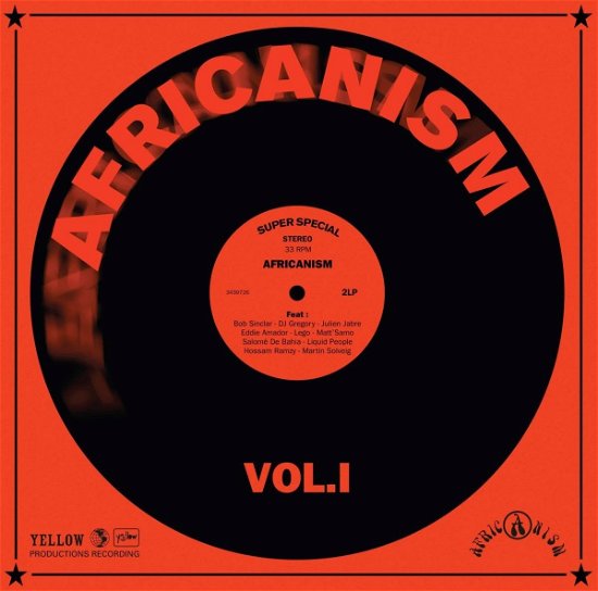 Cover for Bob Sinclar · Africanism Vol 1 (LP) [Reissue edition] (2023)
