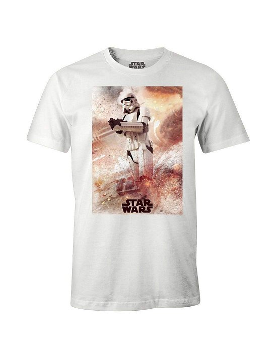 STAR WARS - T-Shirt - Stormtrooper - - T-Shirt - Merchandise -  - 3664794135262 - February 3, 2020