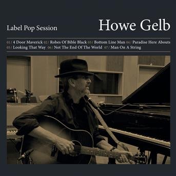 Cover for Howe Gelb · Label Pop Session (CD) (2019)