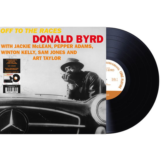 Cover for Donald Byrd · Off To The Races (LP) [Limited, Remastered edition] (2022)