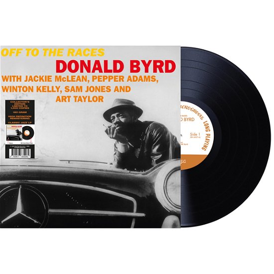 Cover for Donald Byrd · Off to the Races (LP) (2022)