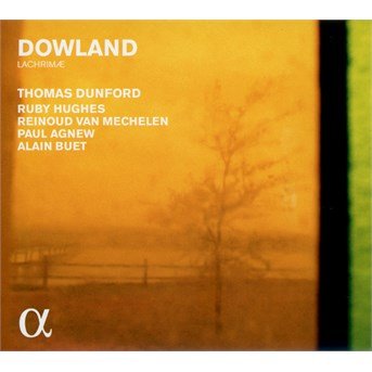 Dowland: Lachrimae - Dowland / Dunford,thomas / Hughes,r / Van Mechelen - Musik - ALPHA - 3760014193262 - 30. september 2016