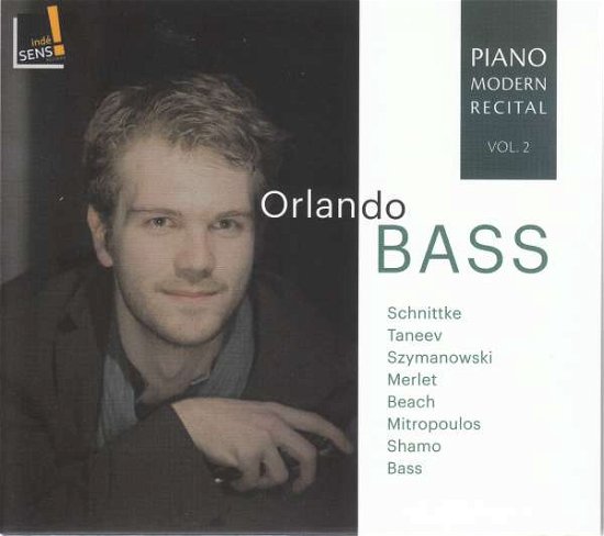 Piano Works - Orlando Bass - Musik - INDESENS - 3760039831262 - 28. März 2018