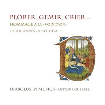 Cover for Diabolus in Musica · Musical Tribute To - Johannes Ockeghem (CD) (2012)