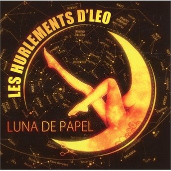 Cover for Les Hurlements D'leo · Luna De Papel (CD) (2018)