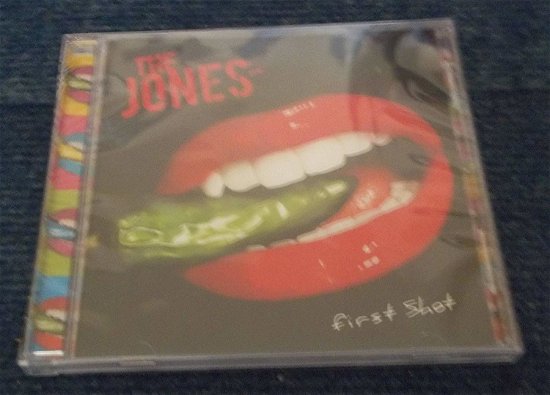 Cover for Jones · First Shot (CD) (2015)