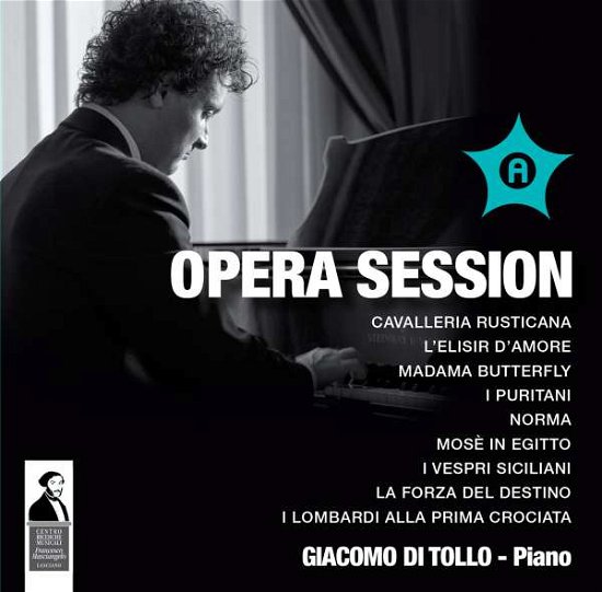 Cover for Masciangelo / Di Tollo,giacomo · Opera Session (CD) (2015)
