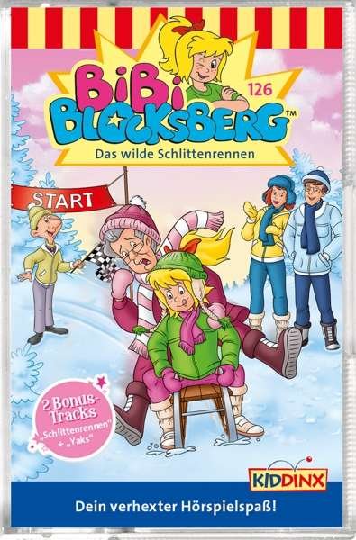 Cover for Bibi Blocksberg · Bibi Blocksberg.126,CASS (Bok) (2018)