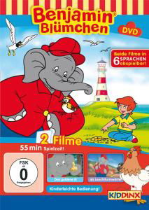 Cover for Benjamin Blümchen · Das Goldene Ei/als Leuchtturmwärter (DVD) (2010)