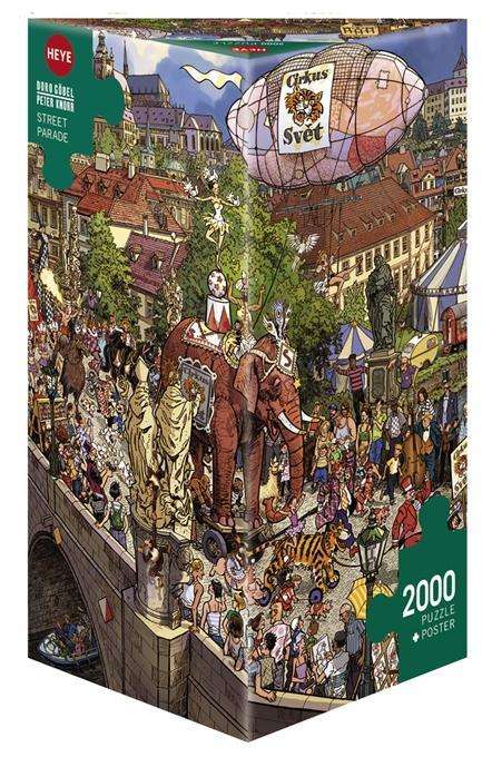 Cover for Street Parade Puzzle.29926 (Buch)