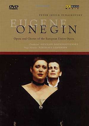 Eugene Onegin - P.i. Tchaikovsky - Películas - ARTHAUS - 4006680101262 - 11 de febrero de 2001