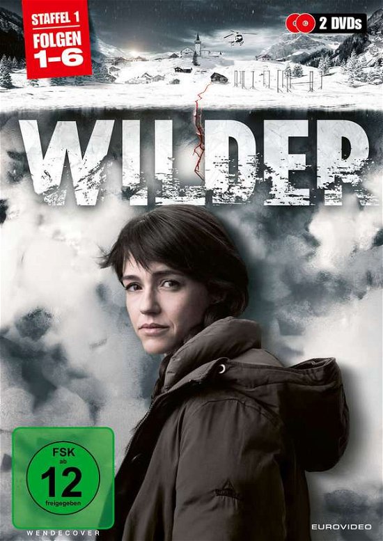 Cover for Wilder Staffel 1/dvd · Wilder Staffel 1 (DVD) (2020)