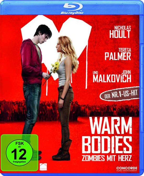 Cover for Nicholas Hoult / Teresa Palmer · Warm Bodies (Blu-ray) (2013)