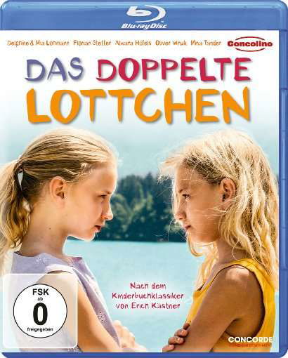 Cover for Lohmann,mia / Lohmann,delphine · Das Doppelte Lottchen (Blu-ray) (2017)