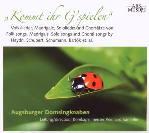 Cover for Kommt Ihr Gspielen · Various Artists (CD) (2020)