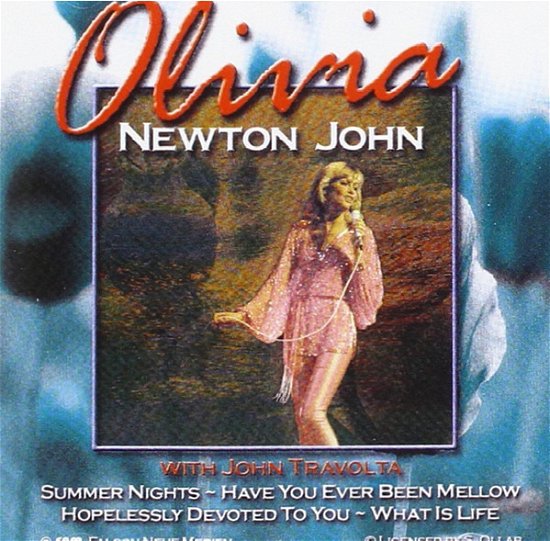 Cover for Olivia Newton-John · Summer Nights:Greatest Vol.1 (CD) (2016)