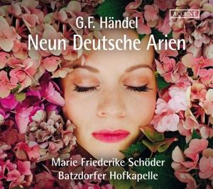 Neun Deutsche Arien - G.F. Handel - Musiikki - ACCENT - 4015023243262 - perjantai 23. kesäkuuta 2017