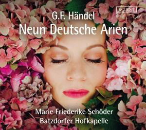 Cover for G.F. Handel · Neun Deutsche Arien (CD) (2017)