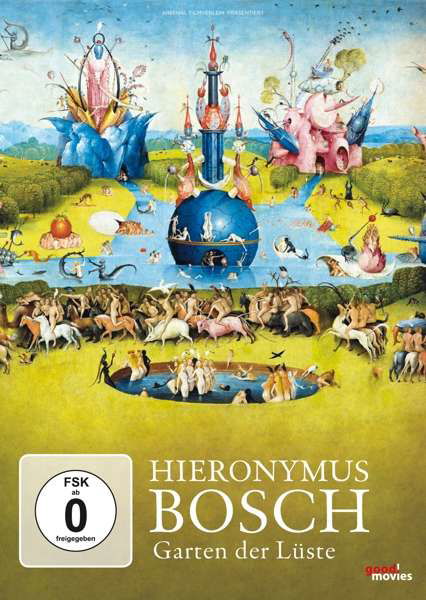 Hieronymus Bosch-garten Der L - Dokumentation - Elokuva - Indigo - 4015698009262 - perjantai 2. joulukuuta 2016