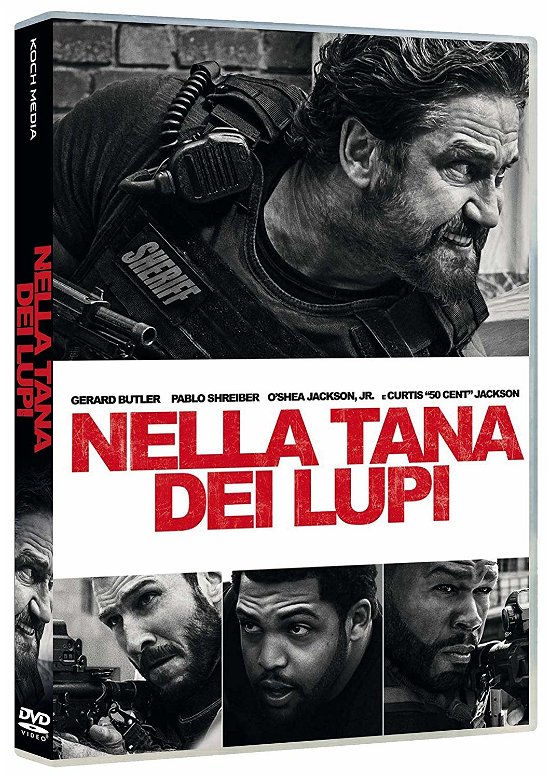 Cover for Nella Tana Dei Lupi (DVD) (2018)