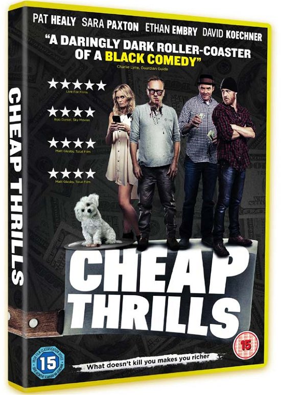 Cover for Cheap Thrills (DVD) (2014)