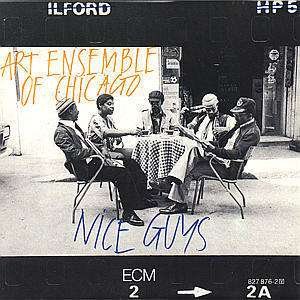 Cover for Art Ensemble of Chicago · Nice Guys (LP) (2007)