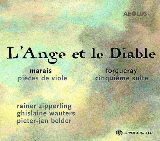 Cover for Rainer Zipperling · L'ange et Le Diable (CD) (2021)