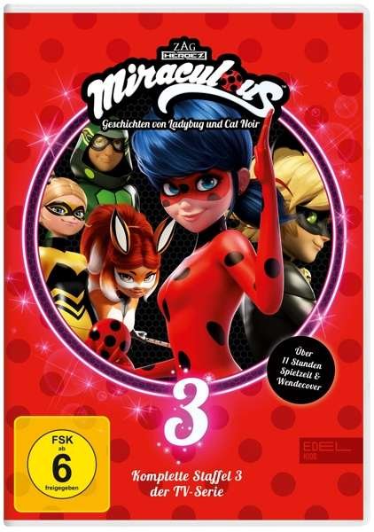 Cover for Miraculous · Miraculous Staffelbox (3) (DVD) (2020)