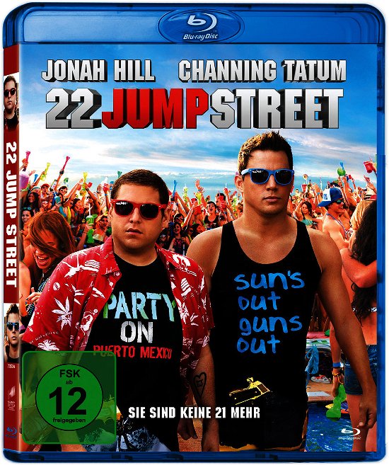 22 Jump Street - Movie - Movies -  - 4030521735262 - December 4, 2014