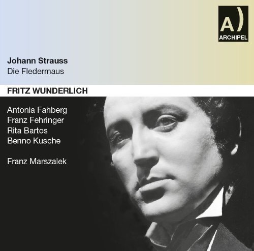 Cover for Johann -Jr- Strauss · Die Fledermaus (CD) (2011)