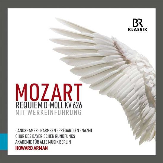 Cover for Wolfgang Amadeus Mozart · Requiem D Minor Kv626 (CD) (2020)