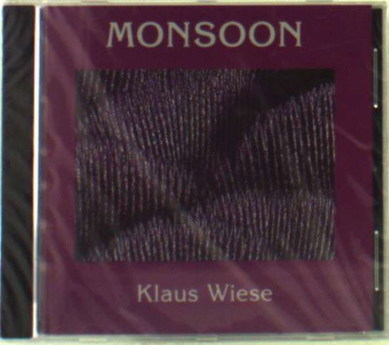 Cover for Klaus Wiese · Wiese, Klaus: Monsoon (CD) (2016)