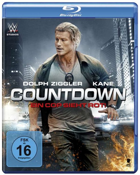 Cover for John Stockwell · Countdown - Ein Cop sieht rot! - Uncut (Blu-ray) (2017)