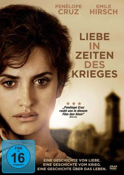 Liebe In Zeiten Des Krieges - Cruzpenelope - Film - MARITIM PICTURES - 4042564166262 - 18. mars 2016