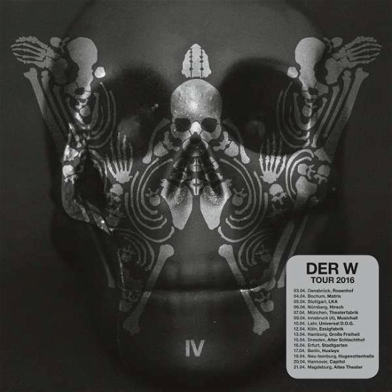 Cover for Der W · Iv (CD) (2016)