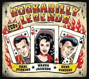 Rockabilly Legends · Rockabilly Legends 1954-1959 (CD) (2023)