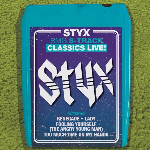 Bmg 8-track Classics Live - Styx - Muziek - SANCTUARY RECORDS - 4050538306262 - 4 mei 2018