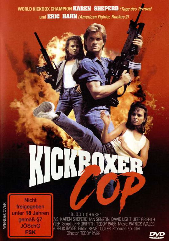 Kickboxer Cop - Teddy Page - Film - MARITIM PICTURES - 4059251417262 - 