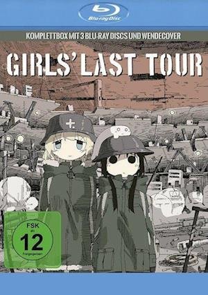 Cover for Girls Last Tour Komplettbox BD (Blu-ray) (2022)