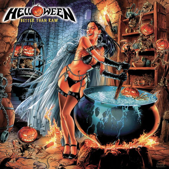 Cover for Helloween · Better Than Raw (CD) [Remastered edition] (2024)