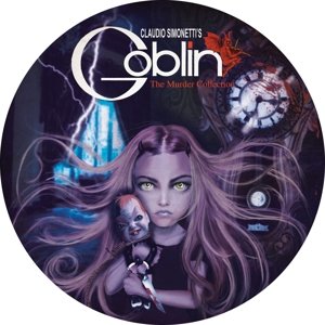 Cover for Claudio Simonetti's Goblin · Murder Collection (CD) [Limited, Picture Disc edition] (2015)
