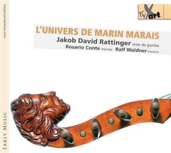 Cover for Marais / Rattinger / Conte · Lunivers De Marin Marais (CD) (2014)
