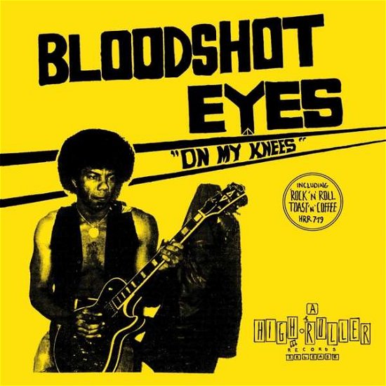 Cover for Bloodshot Eyes · On My Knees (CD) (2020)