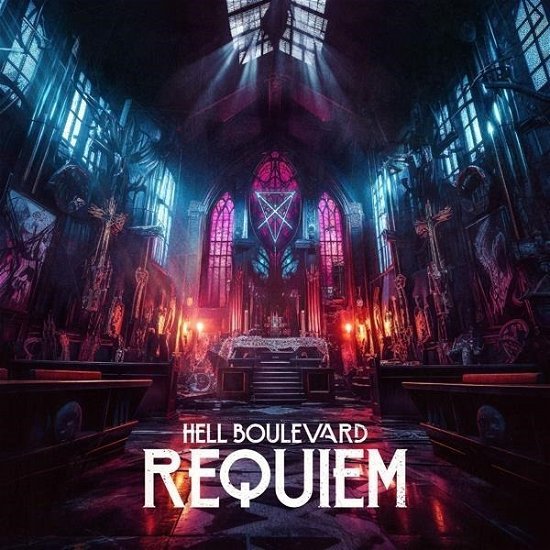 Cover for Hell Boulevard · Requiem (CD) [Digipak] (2024)