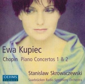Cover for Kupiec / Skrowaczewski / RSO Saarbruecken · * Klavierkonzerte 1 &amp; 2 (CD) (2004)