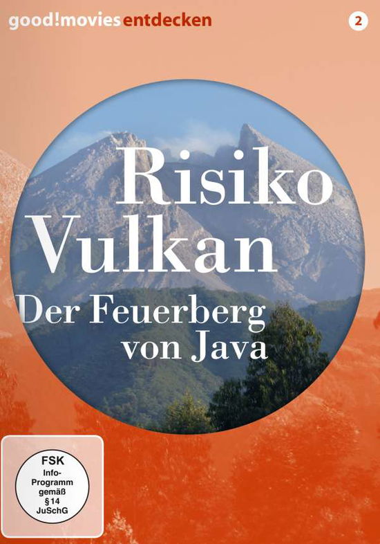 Cover for Dokumentation · Risiko Vulkan-der Feuerberg Von Java (DVD) (2016)