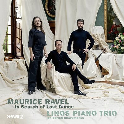 Cover for Linos Piano Trio · Maurice Ravel, in Search of Lost Dance (CD) (2023)