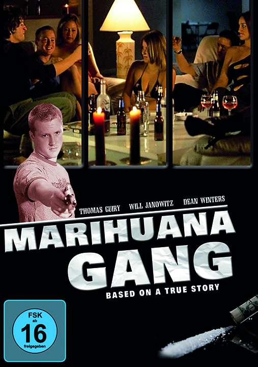 Marihuana Gang - Brandon David - Elokuva - NEW AGE 21 - 4260110585262 - perjantai 21. heinäkuuta 2017