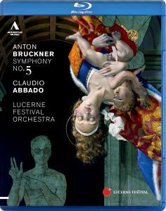 Cover for Anton Bruckner · Symphony No.5 (Blu-Ray) (2012)